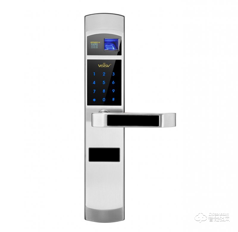 鸠江区威萨智能锁 金刚V7系列家用防盗电子锁防盗门锁