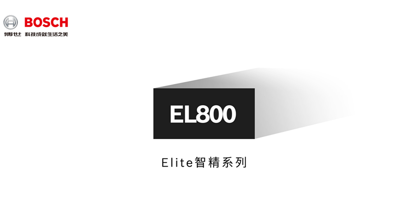 中山博世（bosch）智能锁 EL800全面版设计指纹密码锁