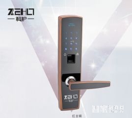 珠市口科护智能锁 家用电子密码锁 多功能防盗智能指纹锁