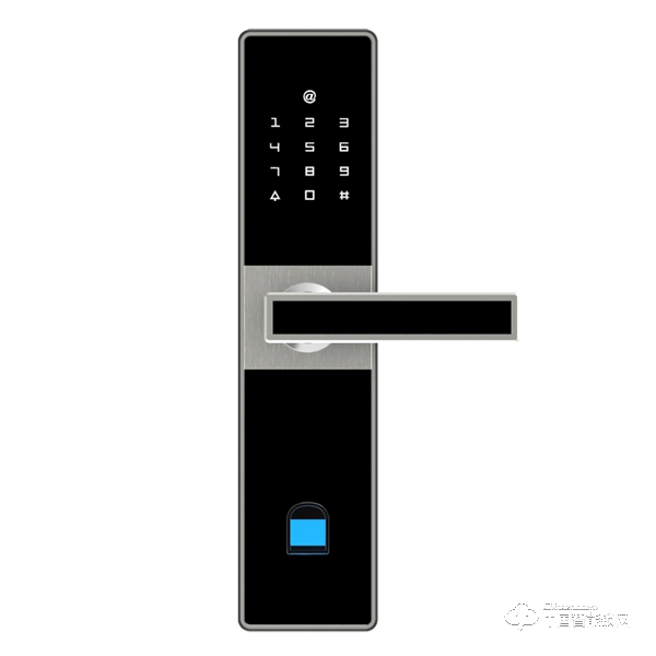 中国台湾兴飞智能锁 直板指纹锁 家用防盗电子密码锁