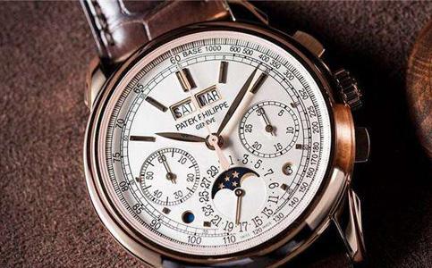 广州百达翡丽手表表带多少钱  第1张