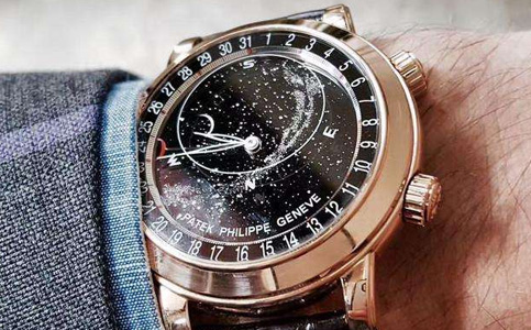 广州百达翡丽手表表壳划痕修复  第1张