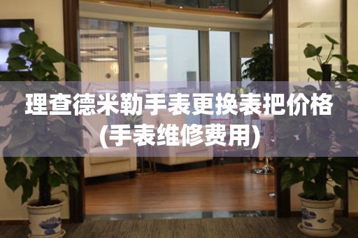  理查德米勒手表更换表把价格(手表维修费用) 手表维修知识库