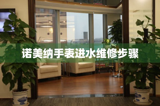  诺美纳手表进水维修步骤 手表维修知识库
