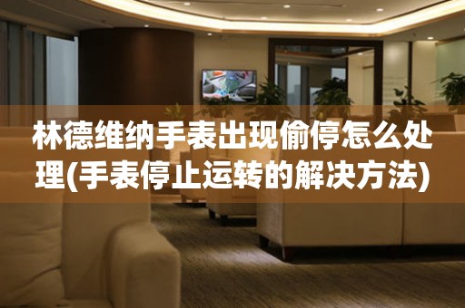 林德维纳手表出现偷停怎么处理(手表停止运转的解决方法) 手表维修知识库