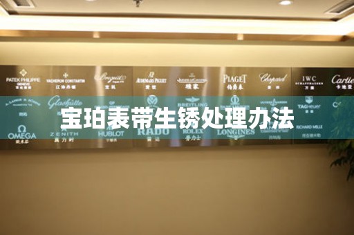 宝珀表带生锈处理办法 手表维修知识库
