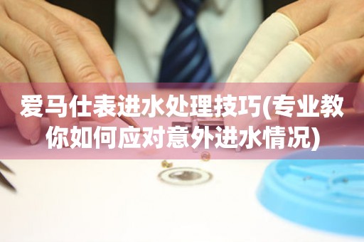  爱马仕表进水处理技巧(专业教你如何应对意外进水情况) 手表维修知识库