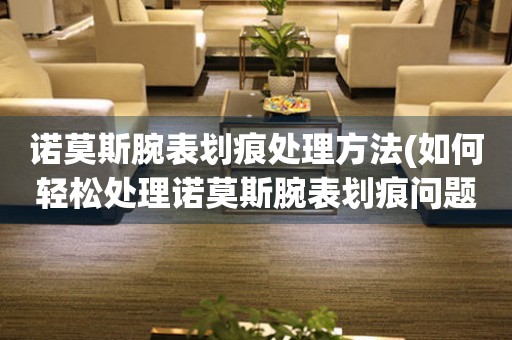  诺莫斯腕表划痕处理方法(如何轻松处理诺莫斯腕表划痕问题) 手表维修知识库