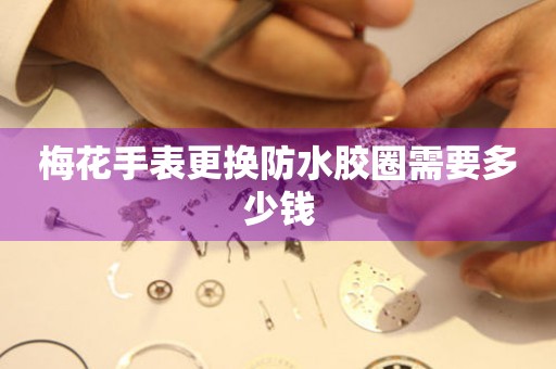  梅花手表更换防水胶圈需要多少钱 手表维修知识库