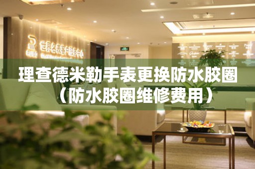  理查德米勒手表更换防水胶圈（防水胶圈维修费用） 手表维修知识库