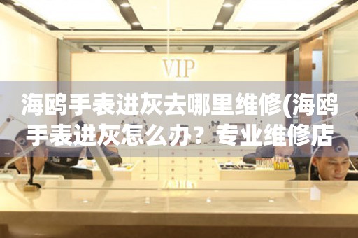  海鸥手表进灰去哪里维修(海鸥手表进灰怎么办？专业维修店推荐) 手表维修知识库