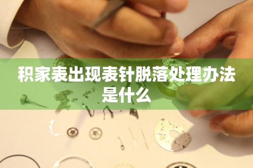  积家表出现表针脱落处理办法是什么 手表维修知识库