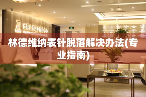  林德维纳表针脱落解决办法(专业指南) 手表维修知识库