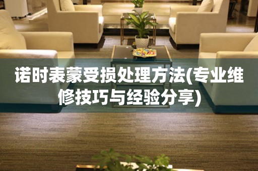  诺时表蒙受损处理方法(专业维修技巧与经验分享) 手表维修知识库