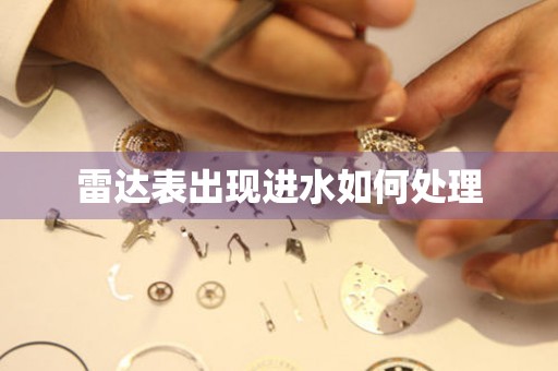  雷达表出现进水如何处理 手表维修知识库