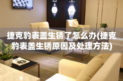  捷克豹表盖生锈了怎么办(捷克豹表盖生锈原因及处理方法) 手表维修知识库