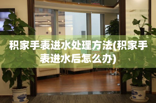  积家手表进水处理方法(积家手表进水后怎么办) 手表维修知识库
