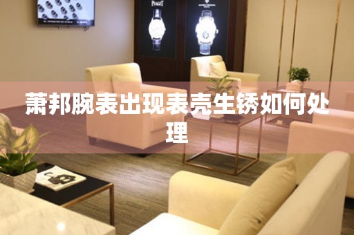  萧邦腕表出现表壳生锈如何处理 手表维修知识库