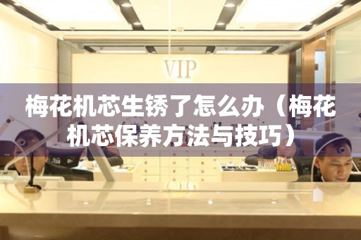  梅花机芯生锈了怎么办（梅花机芯保养方法与技巧） 手表维修知识库