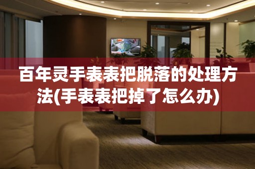  百年灵手表表把脱落的处理方法(手表表把掉了怎么办) 手表维修知识库