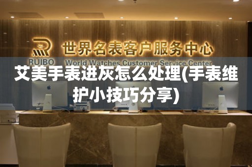  艾美手表进灰怎么处理(手表维护小技巧分享) 手表维修知识库