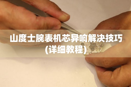 肥城山度士腕表机芯异响解决技巧(详细教程)