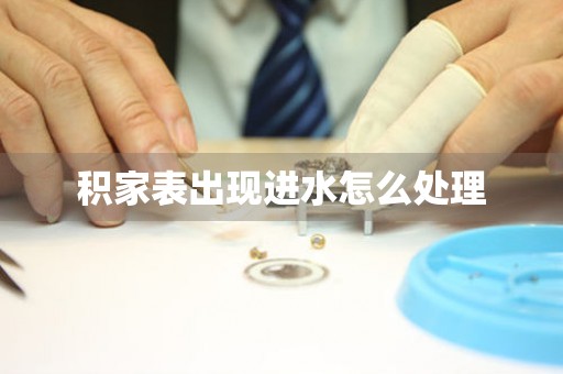  积家表出现进水怎么处理 手表维修知识库
