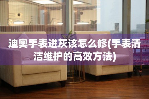  迪奥手表进灰该怎么修(手表清洁维护的高效方法) 手表维修知识库