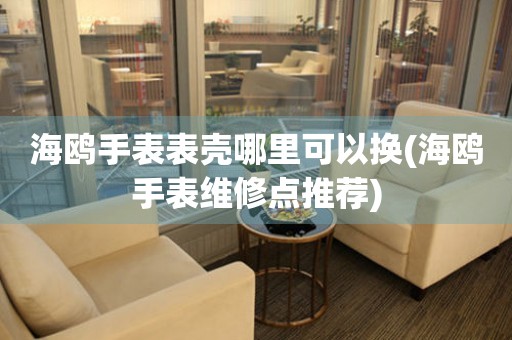  海鸥手表表壳哪里可以换(海鸥手表维修点推荐) 手表维修知识库