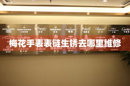  梅花手表表链生锈去哪里维修 手表维修知识库
