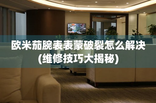  欧米茄腕表表蒙破裂怎么解决(维修技巧大揭秘) 手表维修知识库