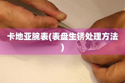  卡地亚腕表(表盘生锈处理方法) 手表维修知识库