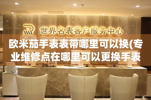  欧米茄手表表带哪里可以换(专业维修点在哪里可以更换手表表带) 手表维修知识库