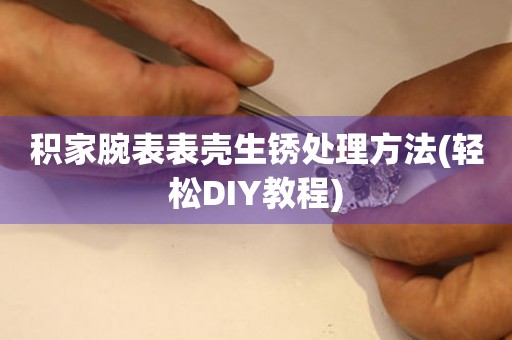  积家腕表表壳生锈处理方法(轻松DIY教程) 手表维修知识库