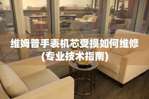  维姆普手表机芯受损如何维修(专业技术指南) 手表维修知识库