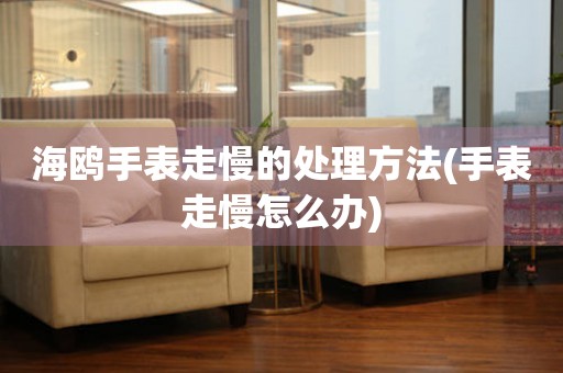  海鸥手表走慢的处理方法(手表走慢怎么办) 手表维修知识库