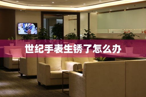  世纪手表生锈了怎么办 手表维修知识库