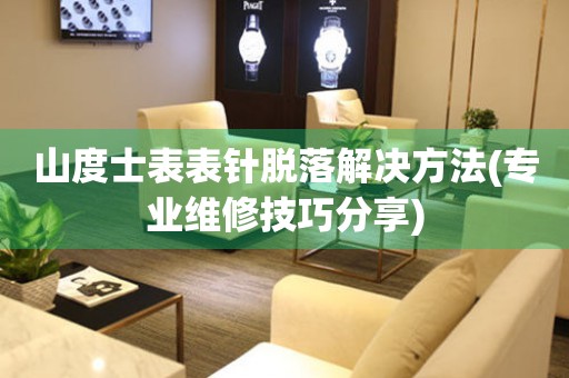 山度士表表针脱落解决方法(专业维修技巧分享) 手表维修知识库