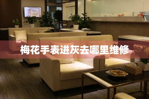  梅花手表进灰去哪里维修 手表维修知识库