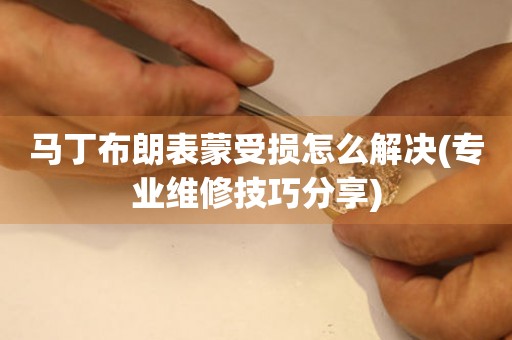  马丁布朗表蒙受损怎么解决(专业维修技巧分享) 手表维修知识库