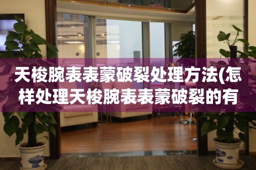  天梭腕表表蒙破裂处理方法(怎样处理天梭腕表表蒙破裂的有效方法) 手表维修知识库