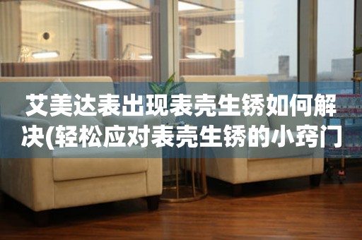  艾美达表出现表壳生锈如何解决(轻松应对表壳生锈的小窍门) 手表维修知识库