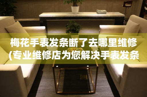  梅花手表发条断了去哪里维修(专业维修店为您解决手表发条断裂问题) 手表维修知识库