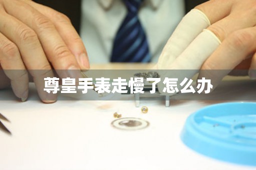  尊皇手表走慢了怎么办 手表维修知识库