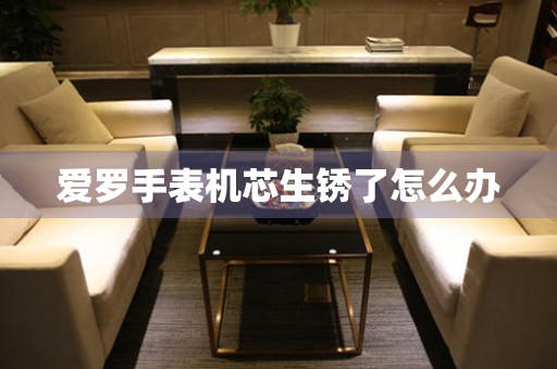 爱罗手表机芯生锈了怎么办 手表维修知识库