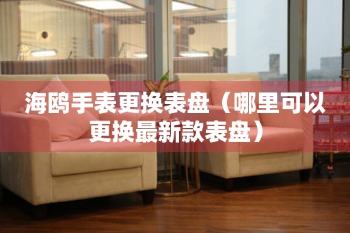  海鸥手表更换表盘（哪里可以更换最新款表盘） 手表维修知识库