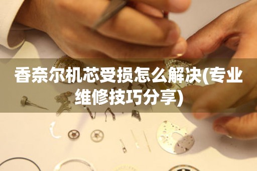  香奈尔机芯受损怎么解决(专业维修技巧分享) 手表维修知识库