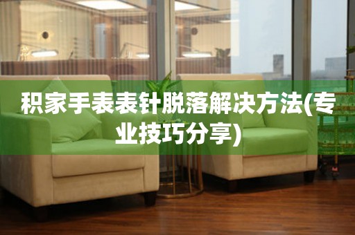  积家手表表针脱落解决方法(专业技巧分享) 手表维修知识库