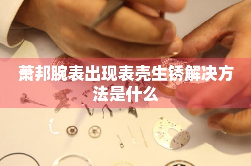  萧邦腕表出现表壳生锈解决方法是什么 手表维修知识库