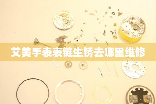  艾美手表表链生锈去哪里维修 手表维修知识库